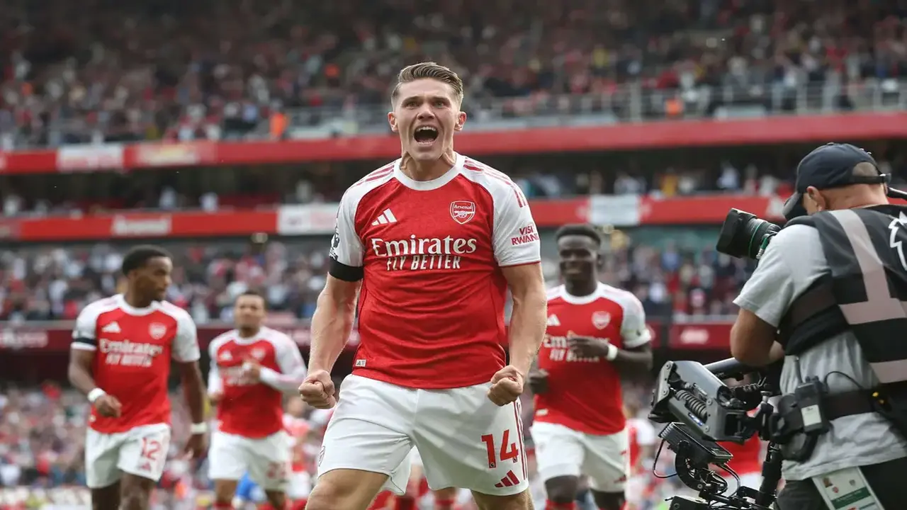 5 أهداف تفصل جيوكيريس عن كسر رقم هنري القياسي مع أرسنال في الموسم الأول